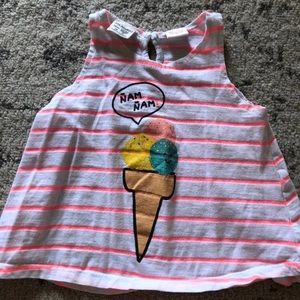 Zara tank top